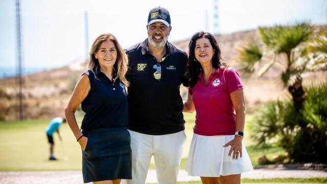 De izquierda a derecha, Yolanda Jarne, Emilio Del Barrio y Patricia Smyth.