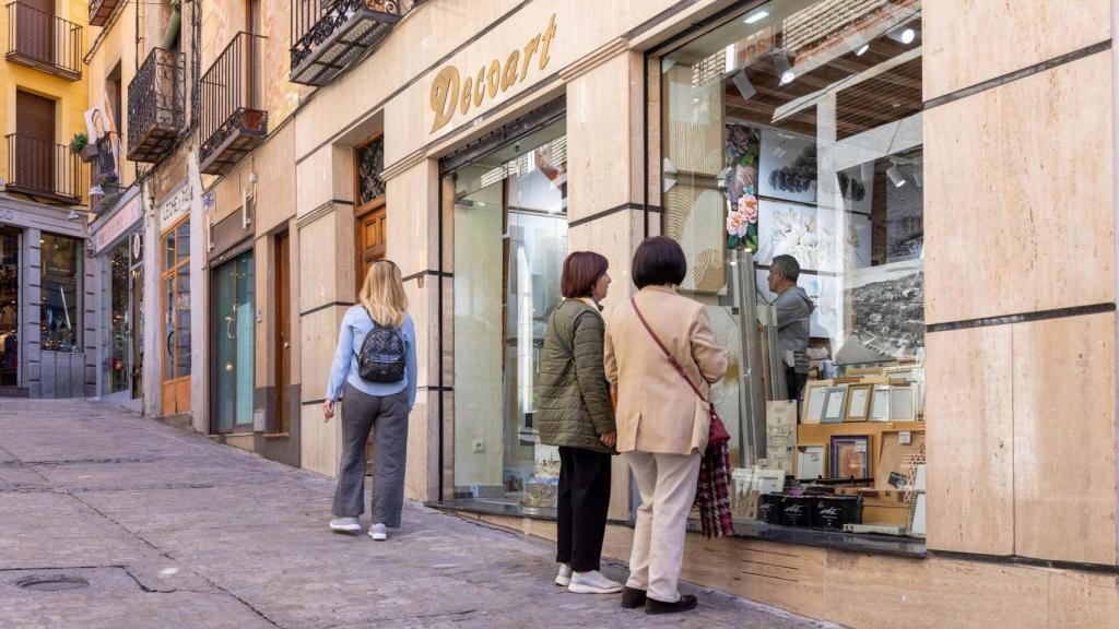 La calle Tornerías.