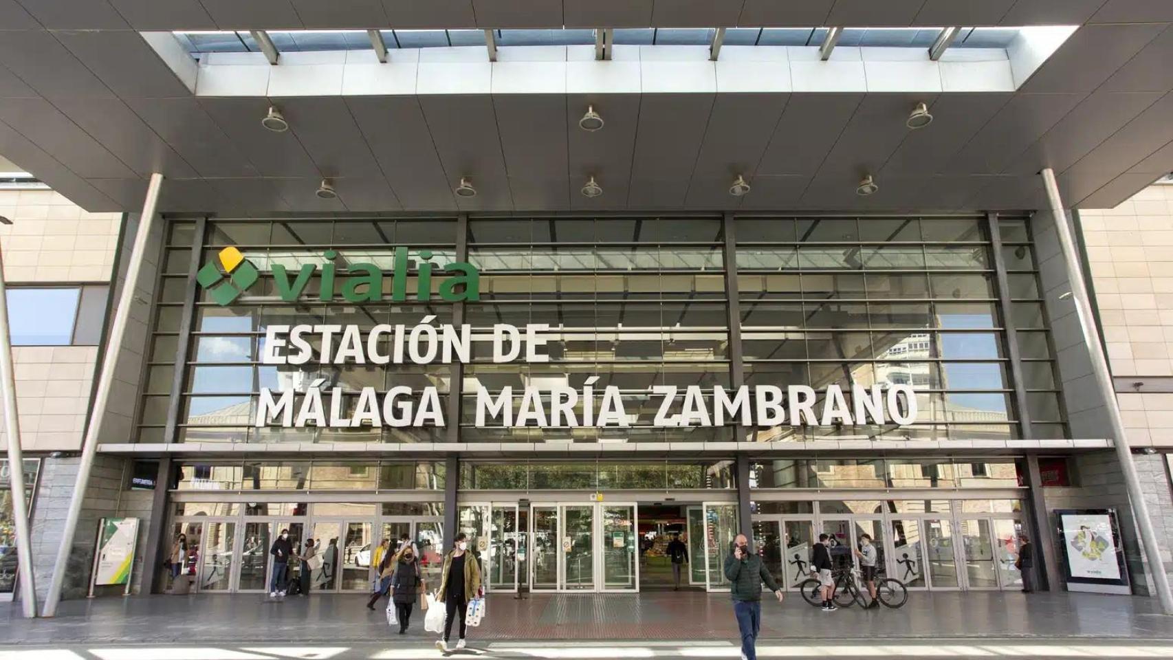 Centro comercial Vialia de Málaga.