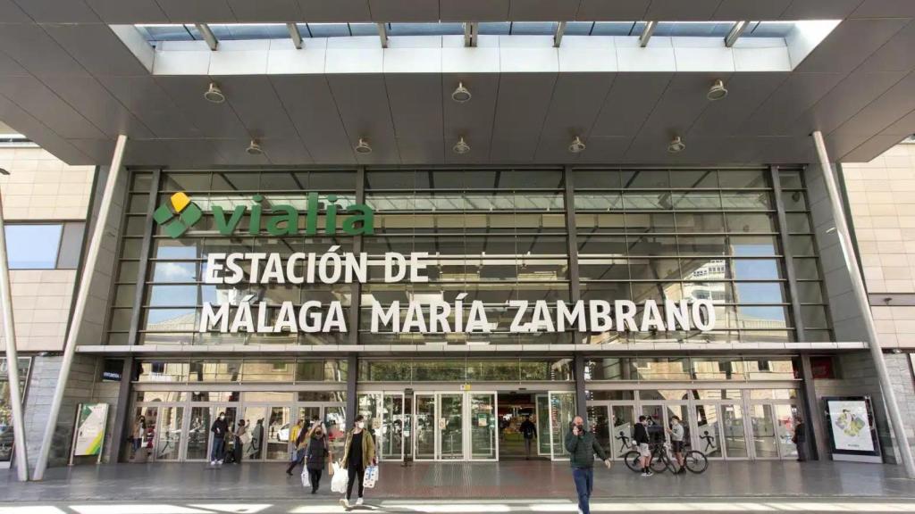 Centro comercial Vialia de Málaga.
