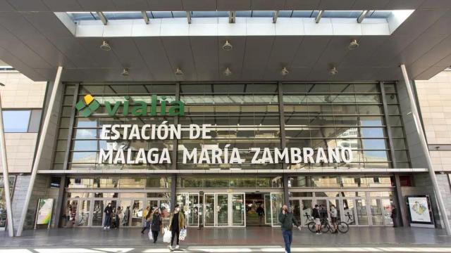 Centro comercial Vialia de Málaga.