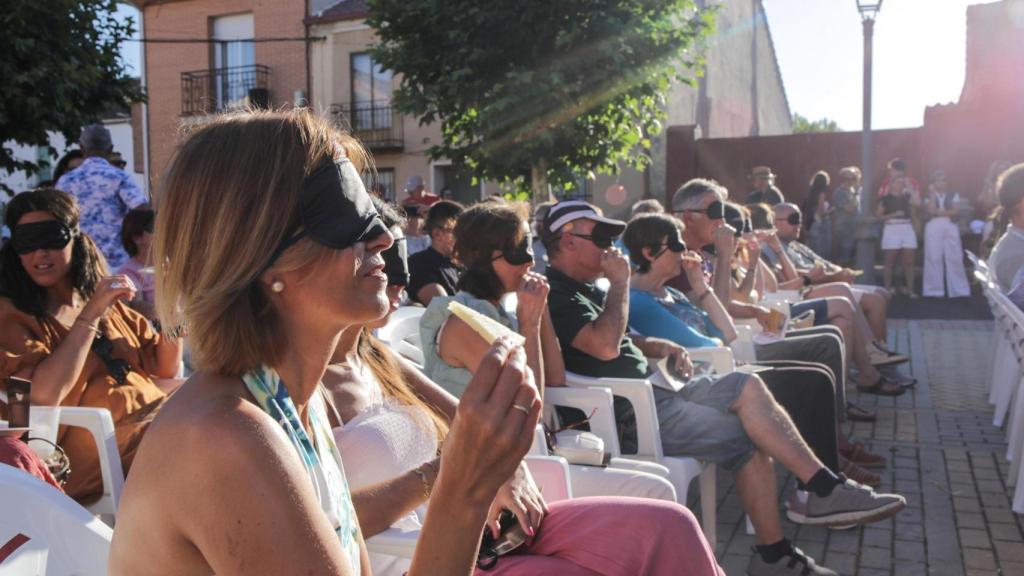 Asistentes a la primera jornada de ‘Con A de Arte y Alimentos de Segovia’