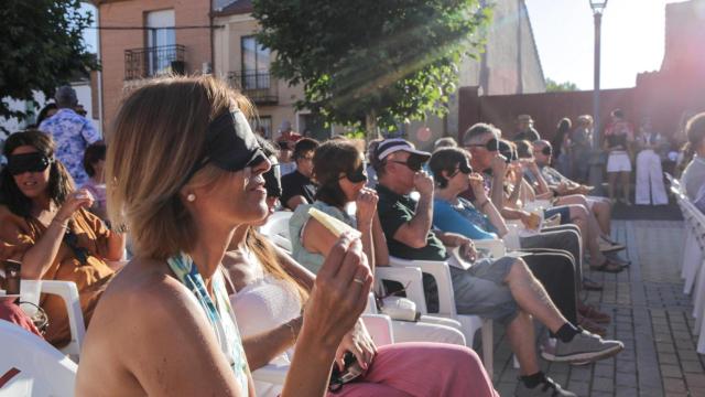 Asistentes a la primera jornada de ‘Con A de Arte y Alimentos de Segovia’
