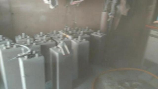 Un incendio en un sótano provocado por unas baterías de litio en obliga a intervenir a los Bomberos de Ponferrada