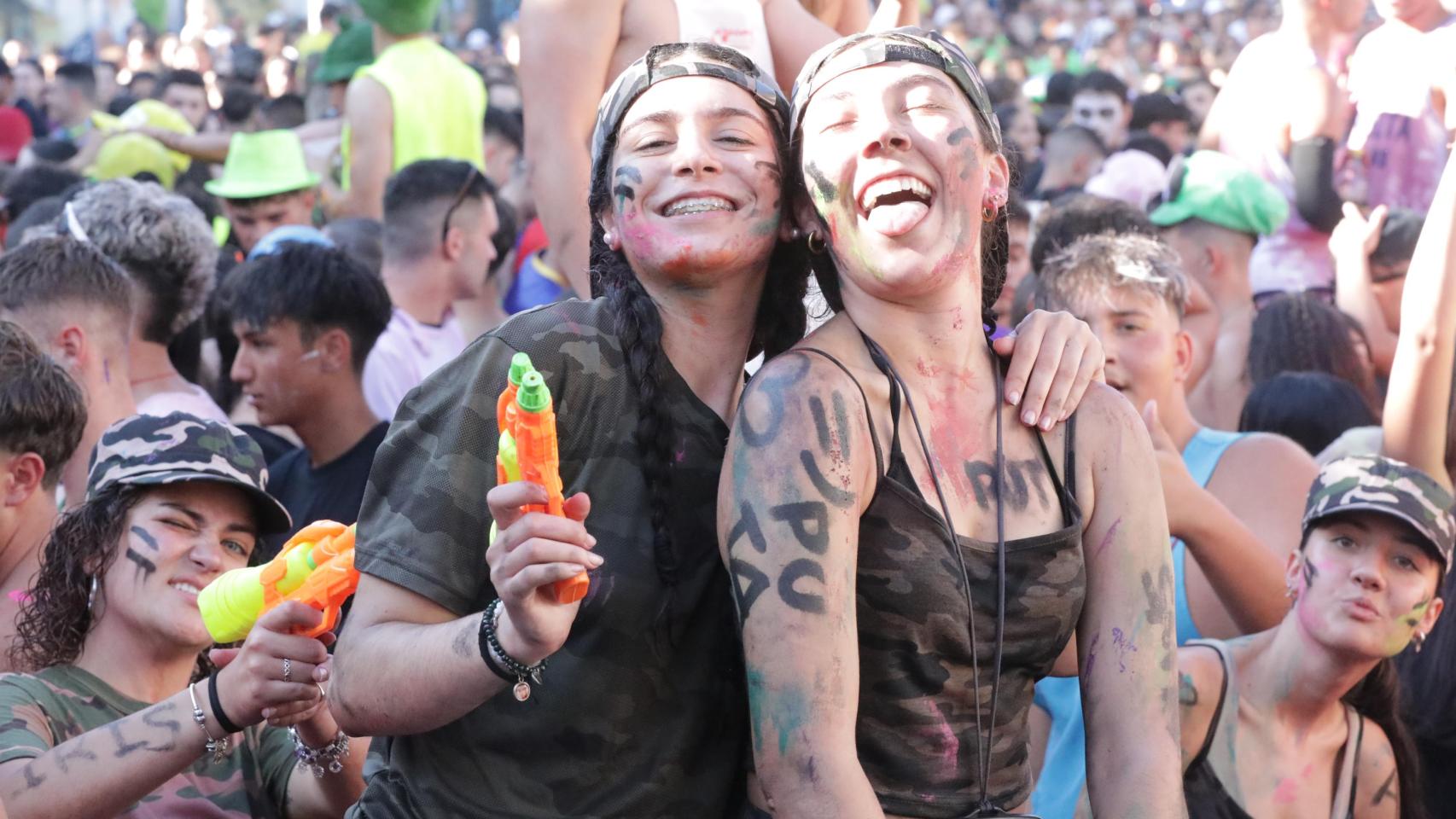 Chupinazo en Santa Marta de Tormes 2025