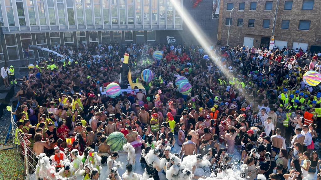 Chupinazo en Santa Marta de Tormes 2025