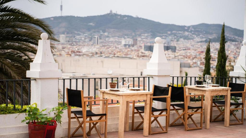 Las vistas que regala la experiencia Farm to Table.