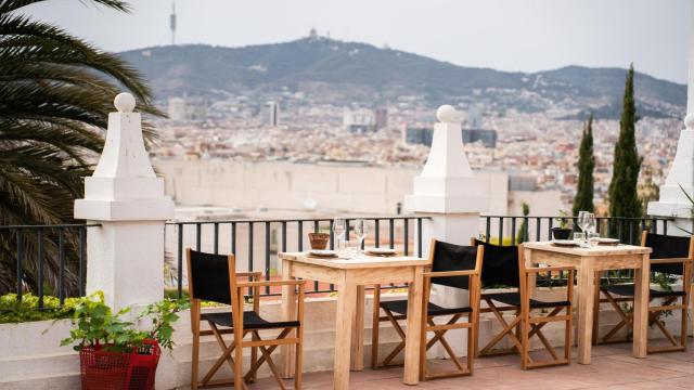 Las vistas que regala la experiencia Farm to Table.