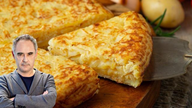 Ferran Adrià en un montaje de El Español