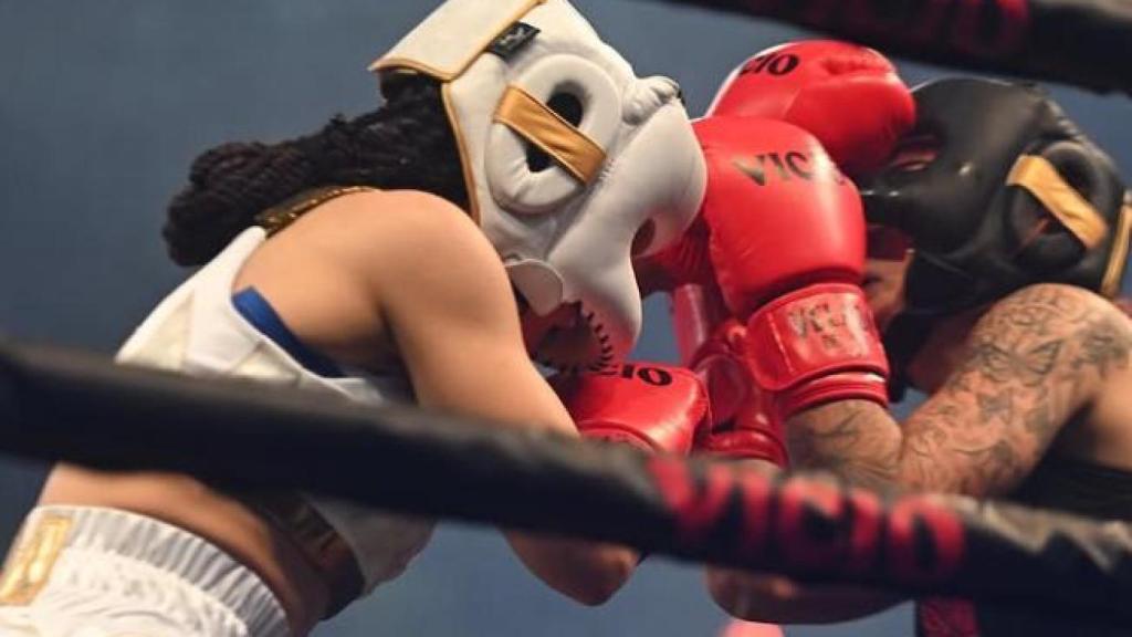 Imagen de la pelea entre Alana y Ari Geli.