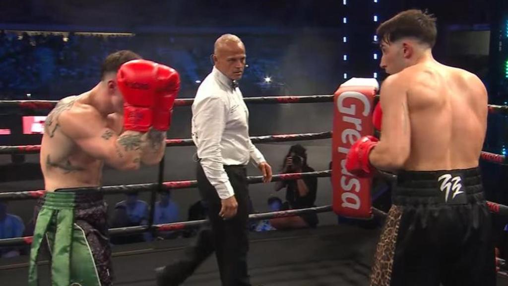 Imagen de Tomás Mazza contra Viruzz.