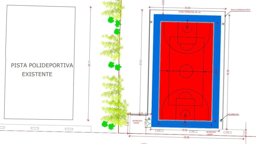 Pista polideportiva Los Alcaldes