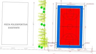 Pista polideportiva Los Alcaldes