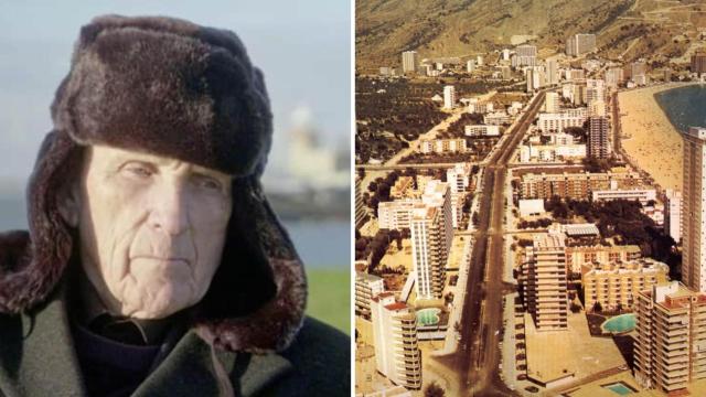 Patrick Ryan en un documental de BBC Spotlight sobre 'The Troubles' en 2019 y la ciudad de Benidorm en los 80.