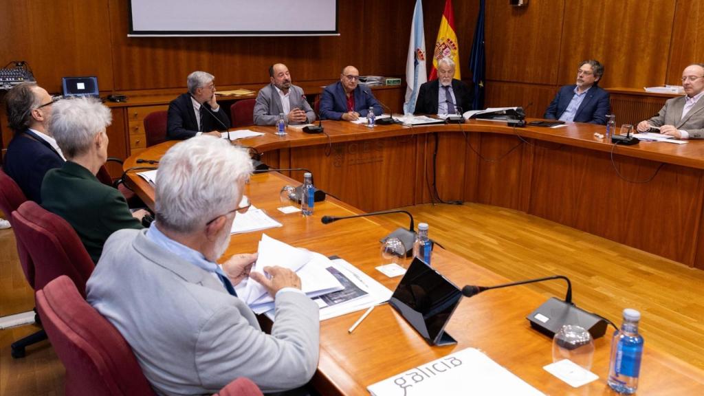 Instante de la reunión.