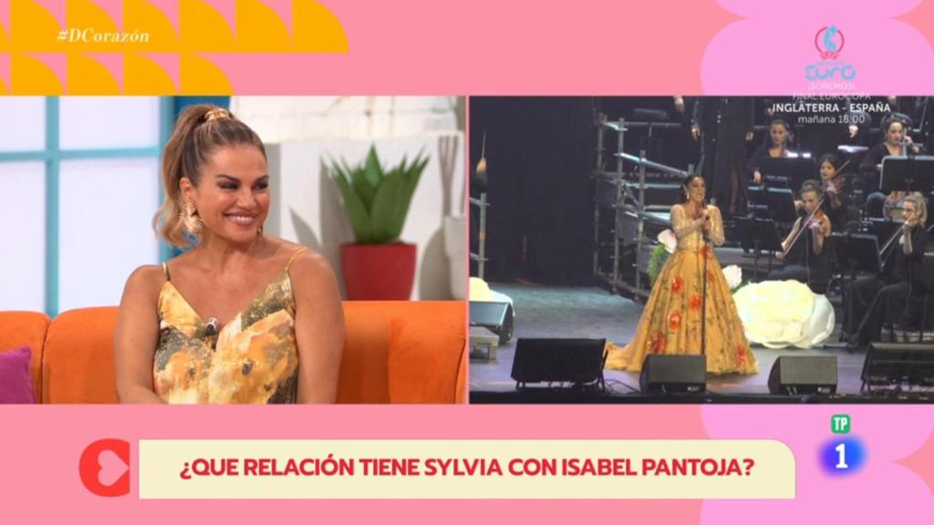 Sylvia Pantoja en 'D Corazón'.