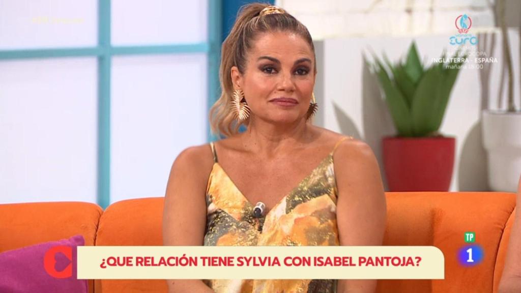 Sylvia Pantoja en 'D Corazón'.