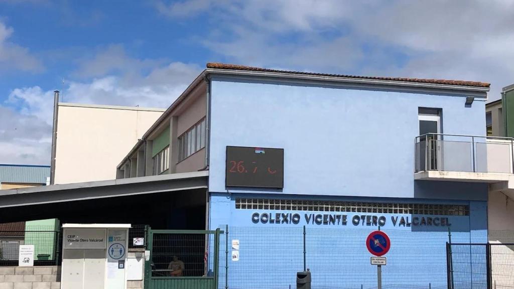 CEIP Vicente Otero Valcárcel en Carral.