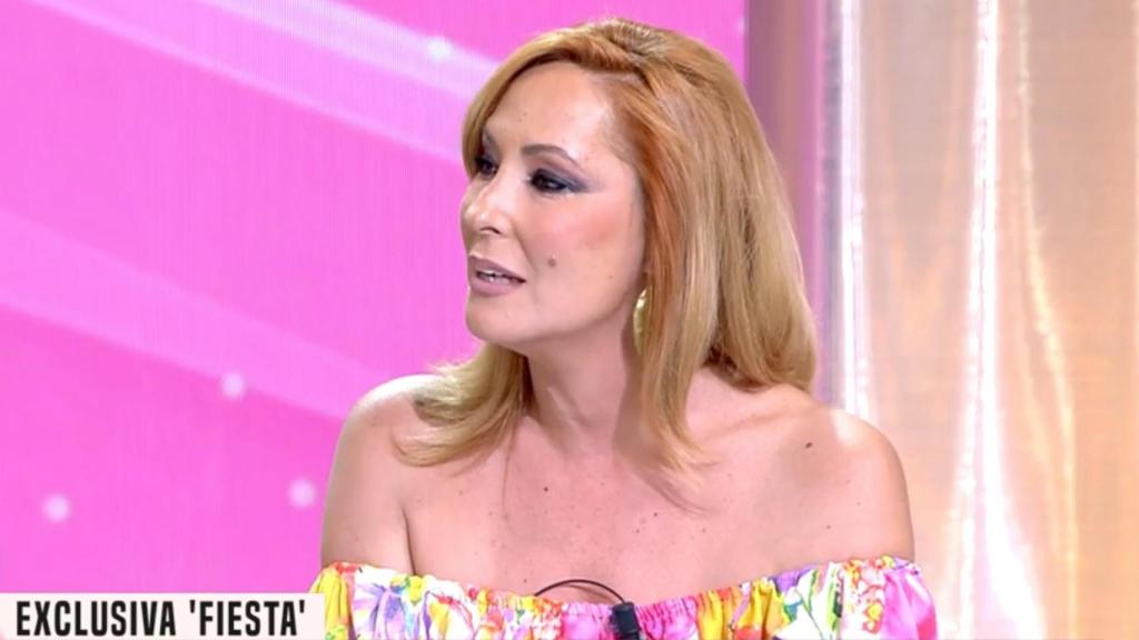 Rosario Mohedano en 'Fiesta'.