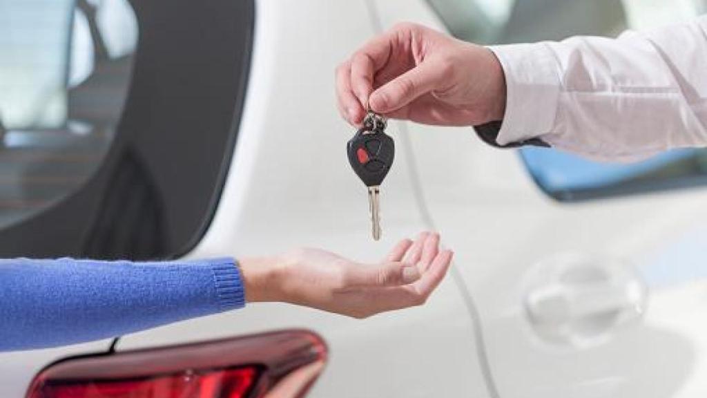 Imagen de la venta de un cohe.