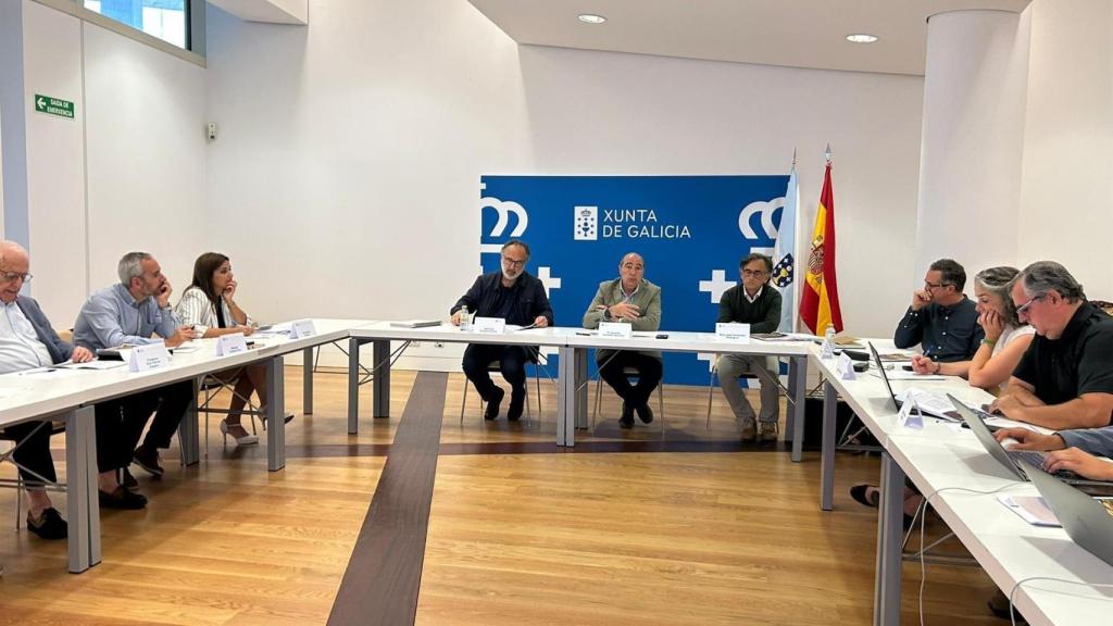 Instante del taller de expertos.