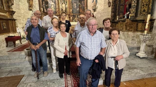 Villaco, un pueblo de 75 habitantes de la provincia de Valladolid, reúne la memoria de sus mayores en un documental