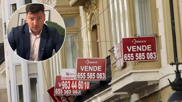 Matías Elalle, asesor inmobiliario.