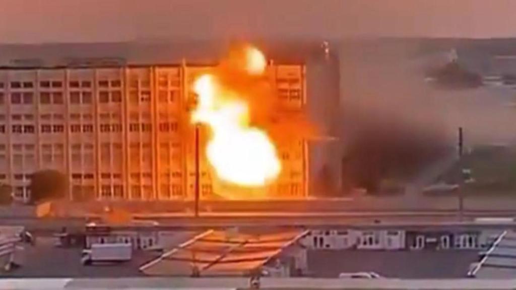 La fábrica de Signal, atacada por varios drones ucranianos.