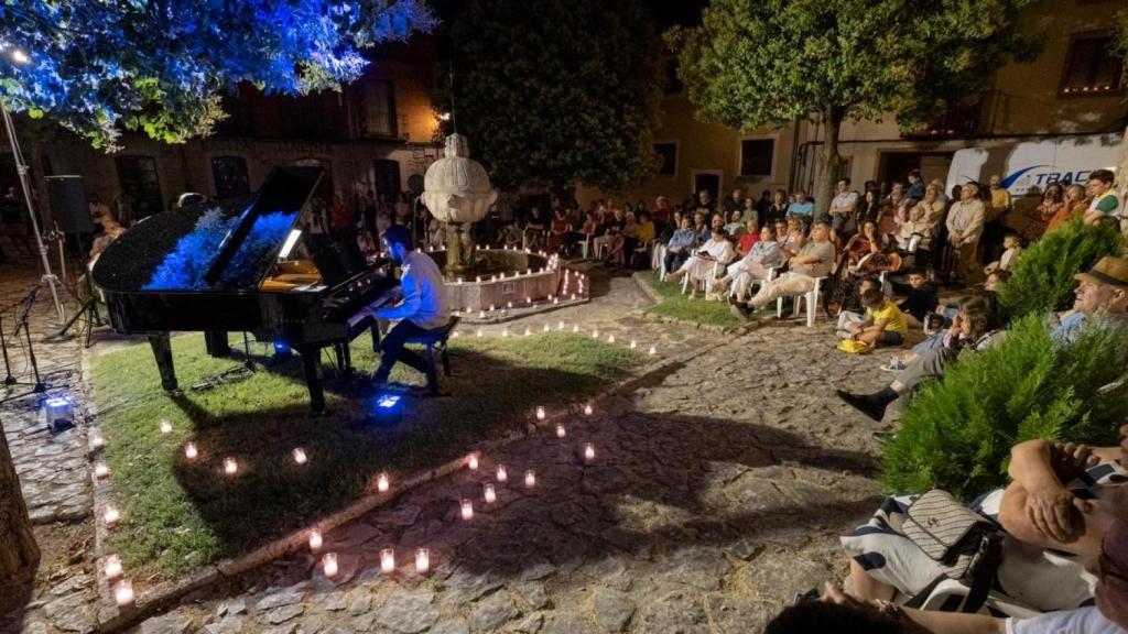 Una de las actuaciones en Cuéllar