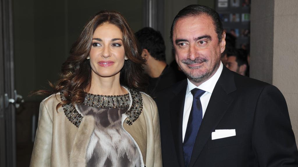 Mariló Montero y Carlos Herrera, en los Premios Onda 2010.