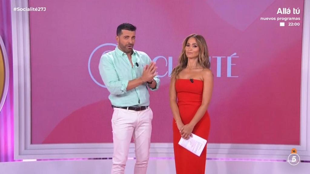 Antonio Santana y María Verdoy en 'Socialité'.