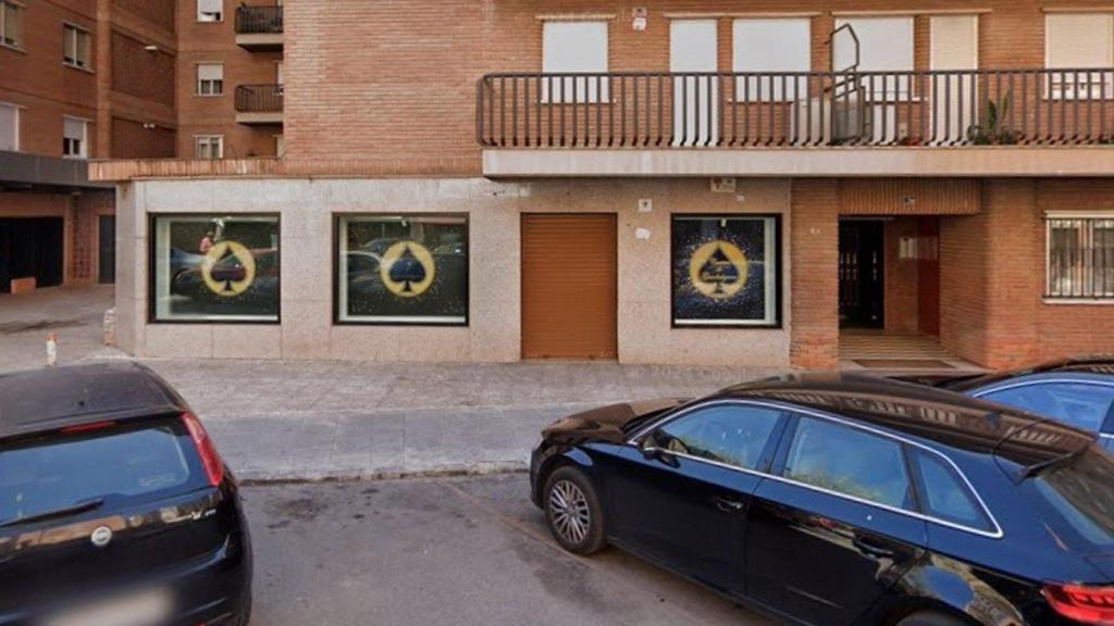 Casino-bingo de la calle Alonso Núñez Reinoso de Guadalajara donde se ha producido el atraco.