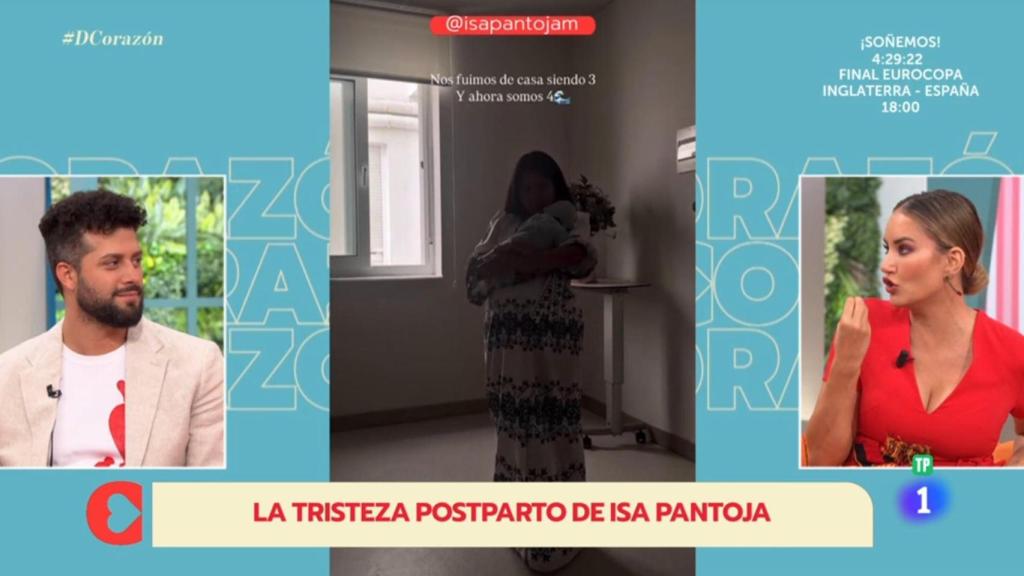 Javier de Hoyos y Alba Carrillo en 'D Corazón'.