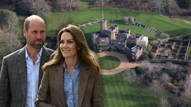 Los Príncipes de Gales están valorando la posibilidad de instalarse en Fort Belvedere, a 40 minutos en coche de Londres.