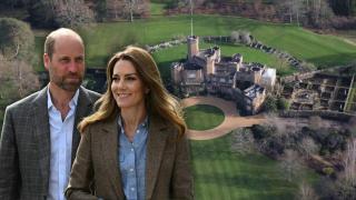 Los Príncipes de Gales están valorando la posibilidad de instalarse en Fort Belvedere, a 40 minutos en coche de Londres.