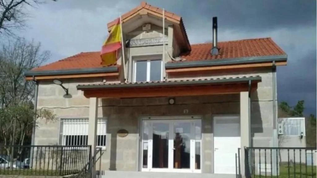 Casa do concello de Oímbra.