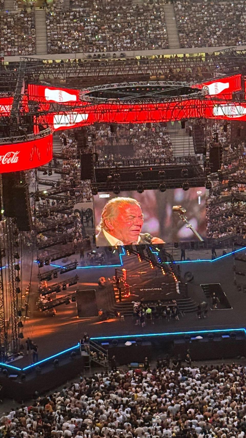 La 'Velada del Año' en La Cartuja (Sevilla).