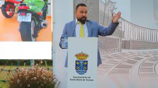 Fernando de la Calle, pregonero de Santa Marta de Tormes 2025
