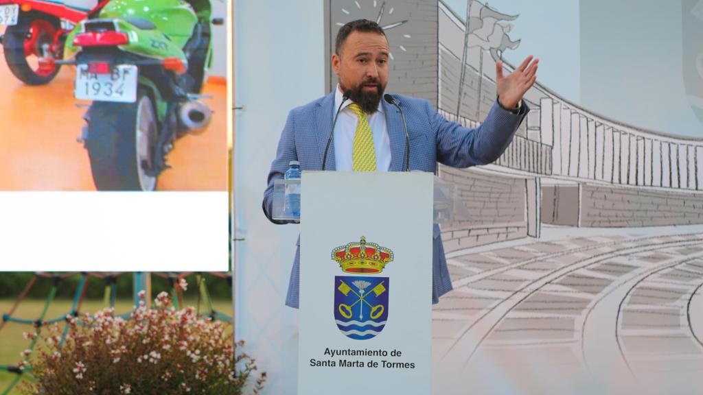 Fernando de la Calle, pregonero de Santa Marta de Tormes 2025