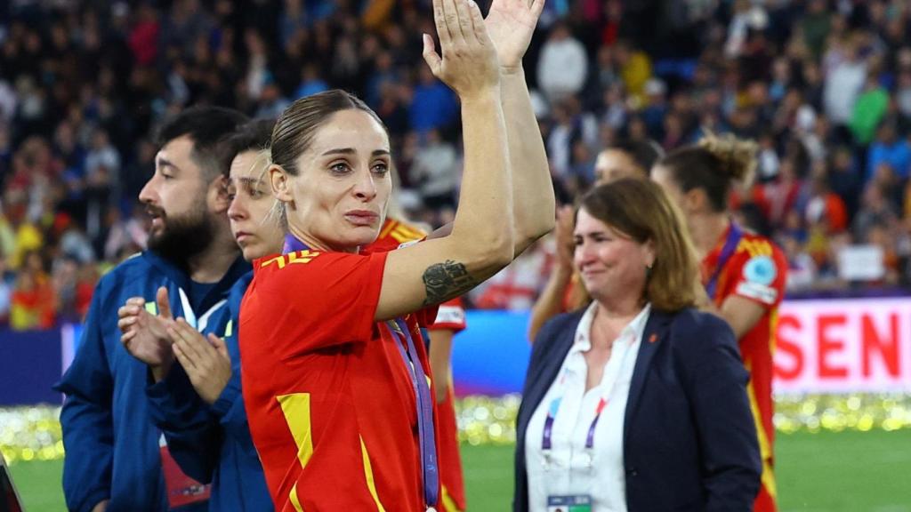 Ester González, emocionada tras la derrota