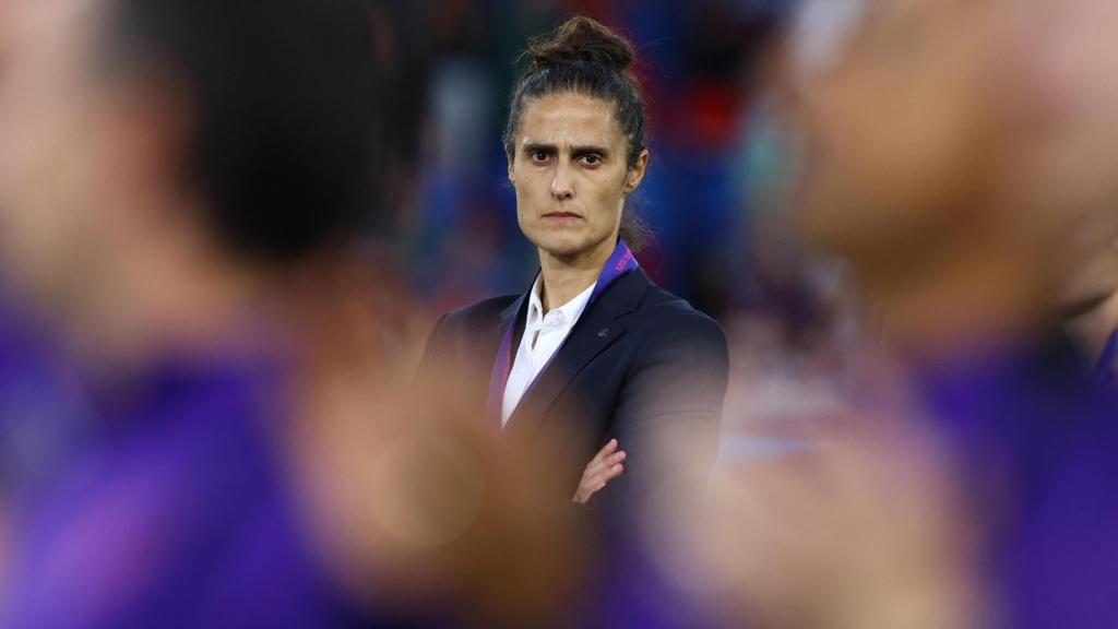 Montse Tomé, tras la derrota en la final de la Eurocopa