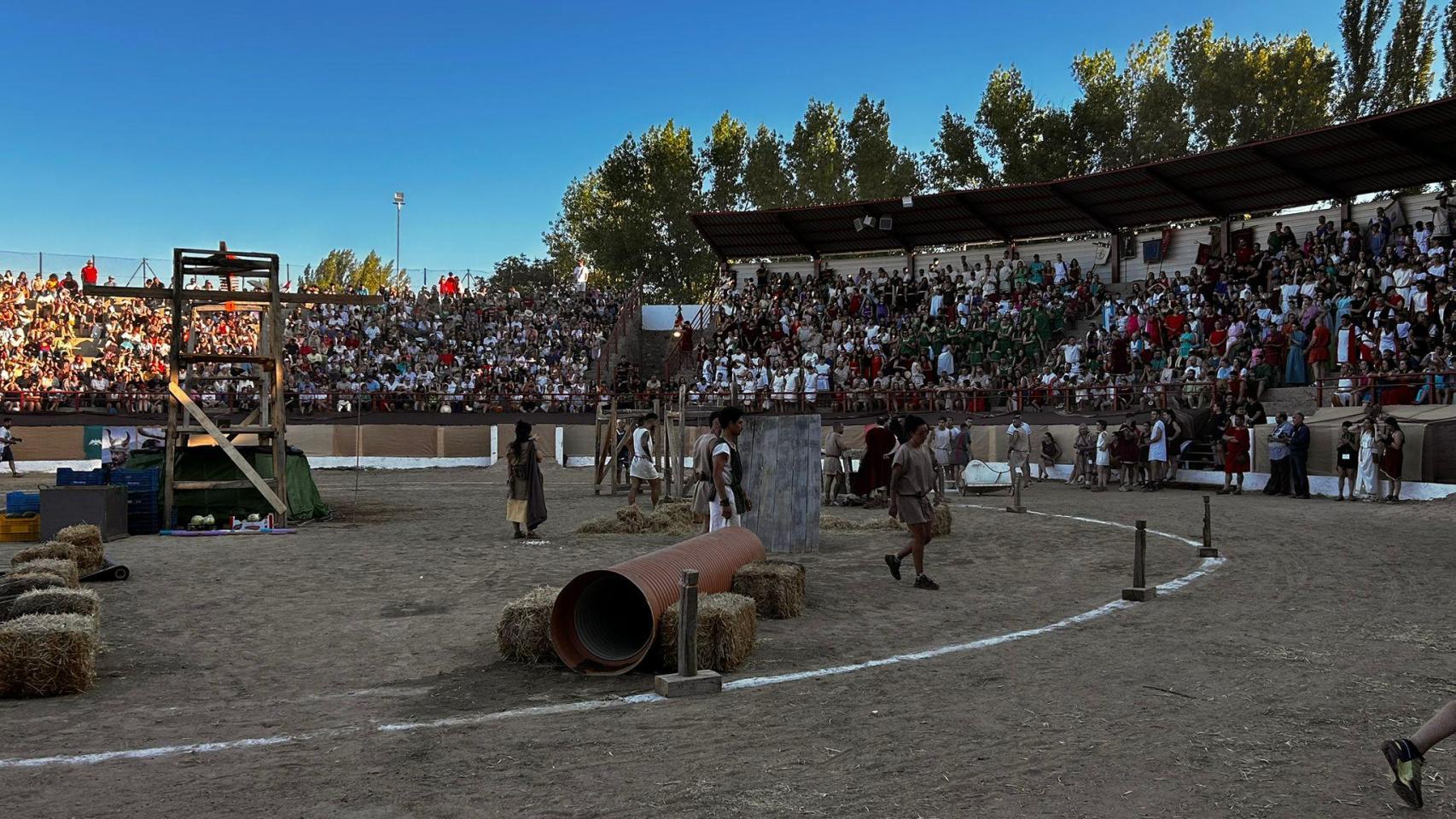Circo Astur Romano en Astorga