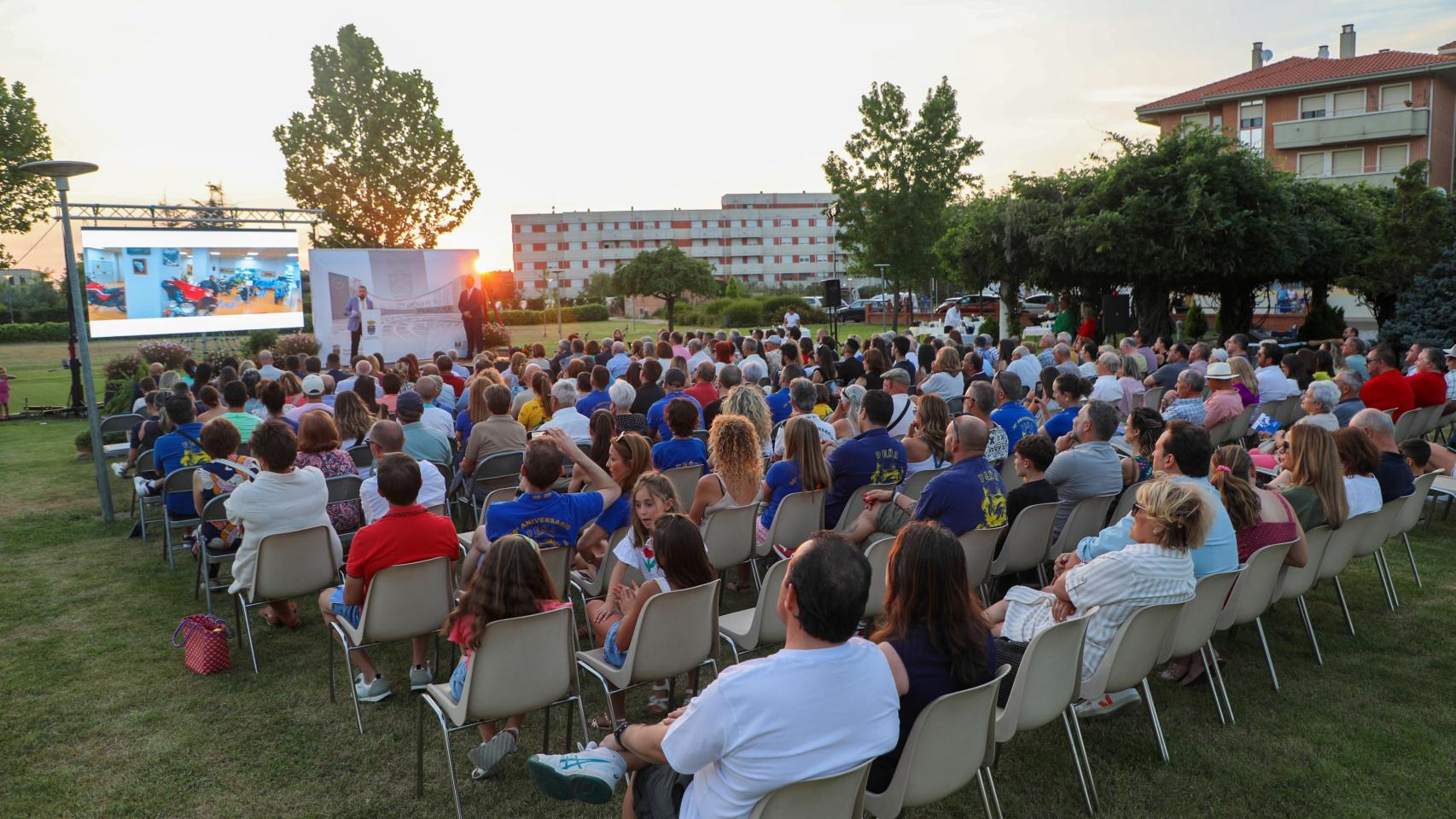 Pregón Institucional en Santa Marta de Tormes