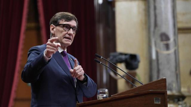 Salvador Illa, 'president' de la Generalitat.