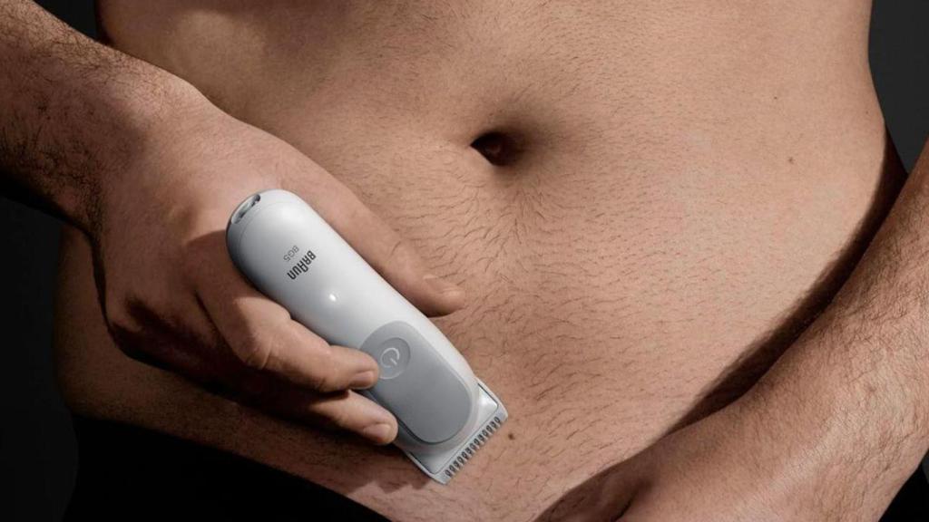 Así es la recortadora corporal que todos los hombres están agotando en Amazon: cómoda, suave y rebajadísima