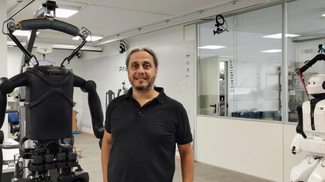 Francesco Ferro, un ingeniero de telecomunicaciones de Bari (Italia), afincado en Barcelona y creador de PAL Robotics.