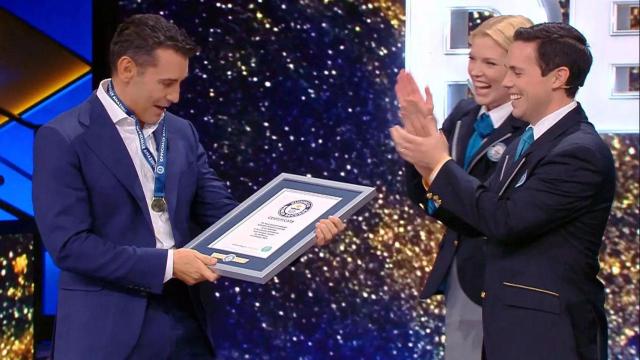 Jesús Vázquez en 'La noche de los récords'.