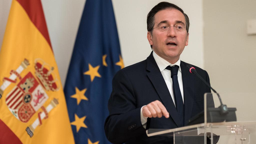 El ministro de Asuntos Exteriores, Unión Europea y Cooperación, José Manuel Albares.