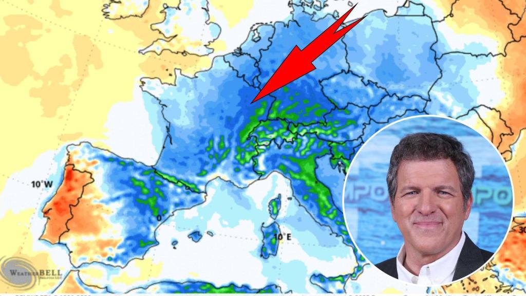 Mario Picazo advierte de la entrada de aire frío en plena canícula.