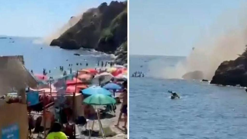 Unas capturas del vídeo.